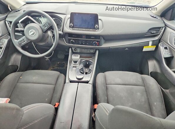 5N1BT3ABXRC761255 2024 NISSAN ROGUE Gray წინა პანელის ხედი