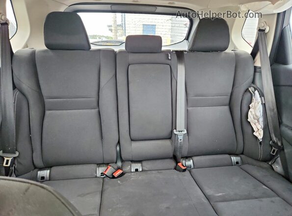 5N1BT3ABXRC761255 2024 NISSAN ROGUE Gray უკანა სავარძლების ხედი