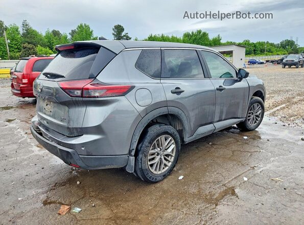 5N1BT3ABXRC761255 2024 NISSAN ROGUE Gray უკანა მარჯვენა