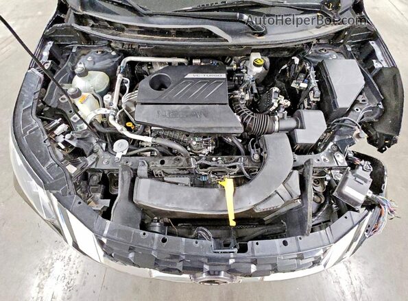 5N1BT3BA0PC791142 2023 NISSAN ROGUE Black Vista del compartimento del motor