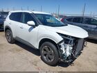 2026 Nissan Rogue Sv White vin: 5N1BT3BA0TC714295