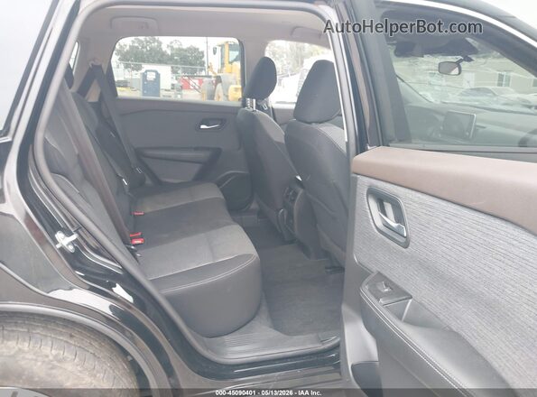 5N1BT3BA1PC902006 2023 NISSAN ROGUE Черный Вид наклейки с VIN-кодом
