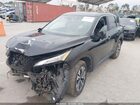 2023 Nissan Rogue Sv Fwd Черный vin: 5N1BT3BA1PC902006