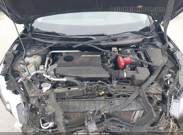5N1BT3BA1PC902006 2023 NISSAN ROGUE Черный Вид сзади
