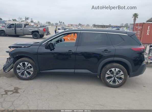 5N1BT3BA1PC902006 2023 NISSAN ROGUE Черный Панорамный вид салона 360°