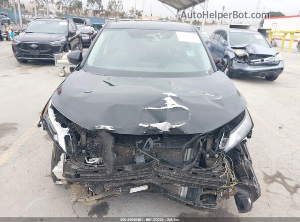 5N1BT3BA1PC902006 2023 NISSAN ROGUE Черный Вид щитка приборов