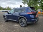 2025 Nissan Rogue Sv Blue vin: 5N1BT3BA1SC798805
