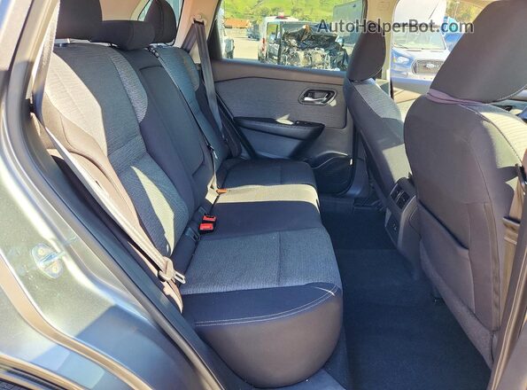 5N1BT3BA2PC822195 2023 NISSAN ROGUE Gray უკანა სავარძლების ხედი
