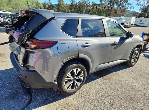 5N1BT3BA2PC822195 2023 NISSAN ROGUE Gray უკანა მარჯვენა