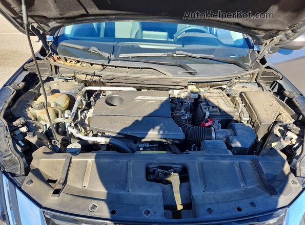 5N1BT3BA2PC822195 2023 NISSAN ROGUE Gray უკანა სალონის ხედი