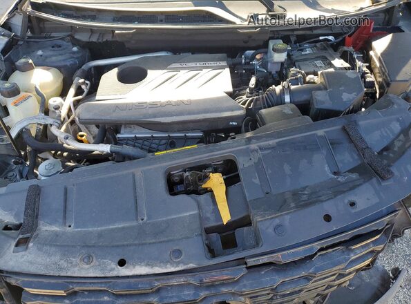 5N1BT3BA3PC831858 2023 NISSAN ROGUE Черный Вид подкапотного пространства