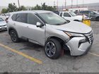 2024 Nissan Rogue Sv Fwd Gray vin: 5N1BT3BA3RC697212