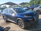 2024 Nissan Rogue Sv Fwd Blue vin: 5N1BT3BA3RC733593