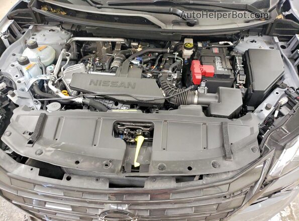 5N1BT3BA3TC752636 2026 NISSAN ROGUE Серый Вид подкапотного пространства