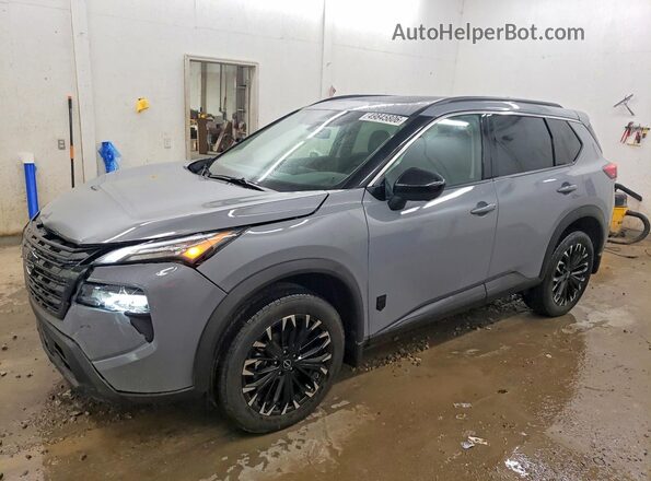 5N1BT3BA3TC752636 2026 NISSAN ROGUE Серый Передняя левая четверть