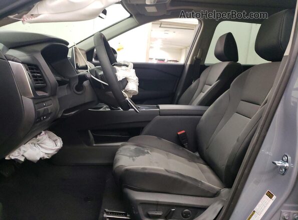 5N1BT3BA3TC752636 2026 NISSAN ROGUE Серый Вид салона спереди