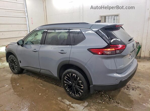 5N1BT3BA3TC752636 2026 NISSAN ROGUE Серый Задняя левая четверть