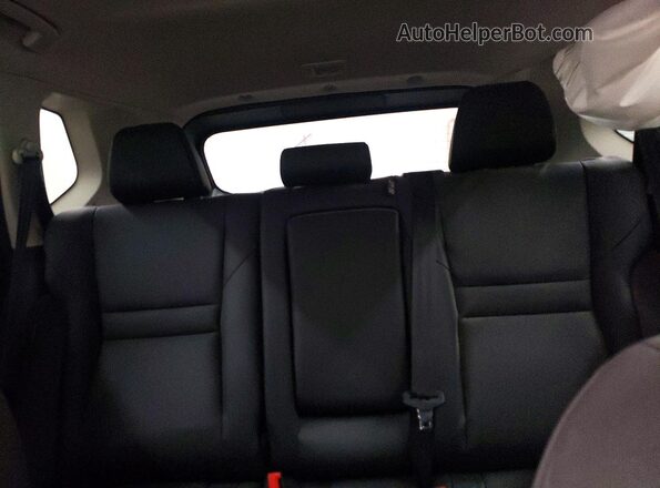 5N1BT3BA3TC752636 2026 NISSAN ROGUE Серый Вид задних сидений