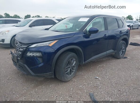 5N1BT3BA3TC757674 2026 NISSAN ROGUE Blue Przód lewy