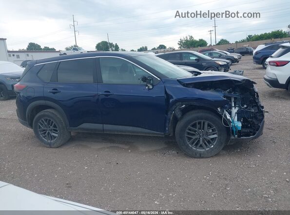 5N1BT3BA3TC757674 2026 NISSAN ROGUE Blue Widok wnętrza z tyłu