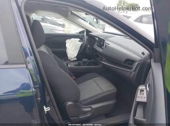 5N1BT3BA3TC757674 2026 NISSAN ROGUE Blue Widok wnętrza z przodu