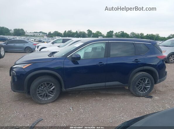 5N1BT3BA3TC757674 2026 NISSAN ROGUE Blue Widok wnętrza 360 stopni
