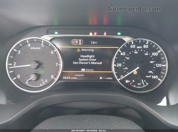 5N1BT3BA3TC757674 2026 NISSAN ROGUE Blue Widok tylnych siedzeń
