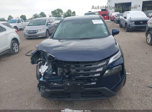 5N1BT3BA3TC757674 2026 NISSAN ROGUE Blue Widok zestawu wskaźników