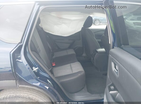 5N1BT3BA3TC757674 2026 NISSAN ROGUE Blue Widok naklejki z numerem VIN