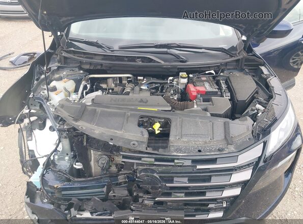 5N1BT3BA3TC757674 2026 NISSAN ROGUE Blue Widok z tyłu