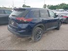 2026 Nissan Rogue Sv Blue vin: 5N1BT3BA3TC757674