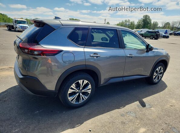 5N1BT3BA4PC846210 2023 NISSAN ROGUE Gray Trasero derecho