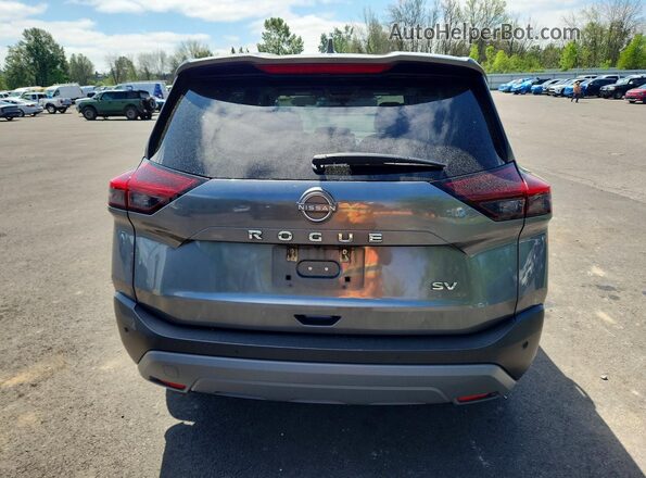 5N1BT3BA4PC846210 2023 NISSAN ROGUE Gray Vista trasera
