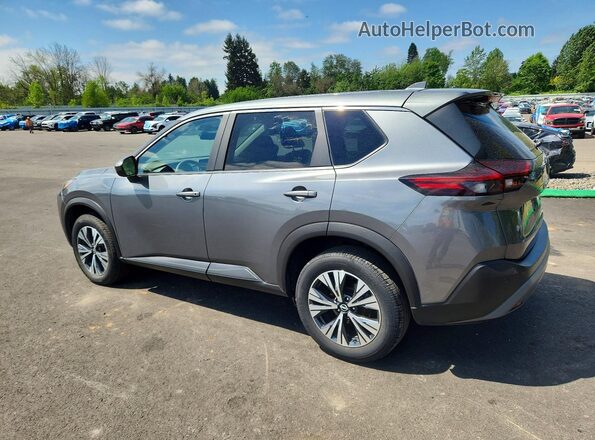 5N1BT3BA4PC846210 2023 NISSAN ROGUE Gray Trasero izquierdo