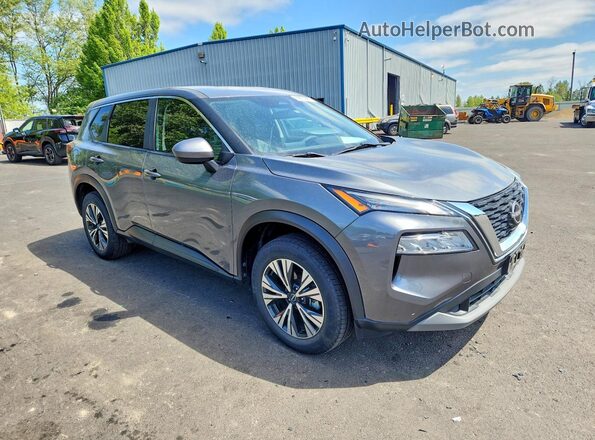 5N1BT3BA4PC846210 2023 NISSAN ROGUE Gray Delantero derecho