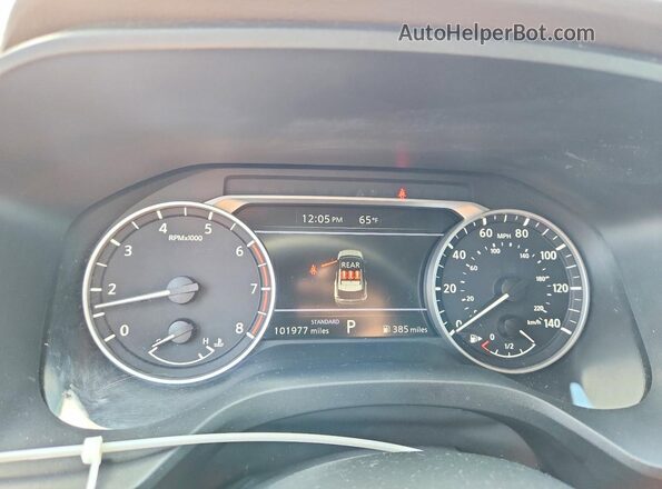 5N1BT3BA4PC846210 2023 NISSAN ROGUE Gray Vista del cuadro de instrumentos