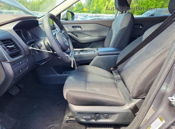 5N1BT3BA4PC846210 2023 NISSAN ROGUE Gray Vista interior delantera