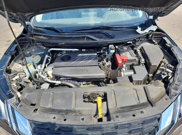 5N1BT3BA4PC846210 2023 NISSAN ROGUE Gray Vista interior trasera