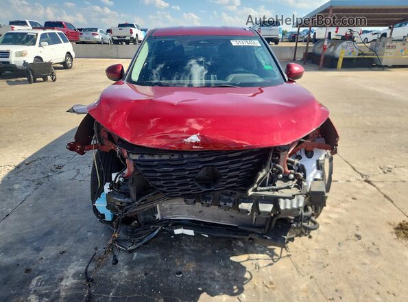 5N1BT3BA4PC910312 2023 NISSAN ROGUE Red Widok z przodu