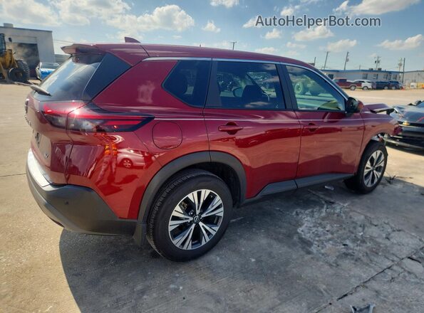 5N1BT3BA4PC910312 2023 NISSAN ROGUE Red Tył prawy