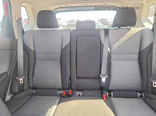 5N1BT3BA4PC910312 2023 NISSAN ROGUE Red Widok tylnych siedzeń