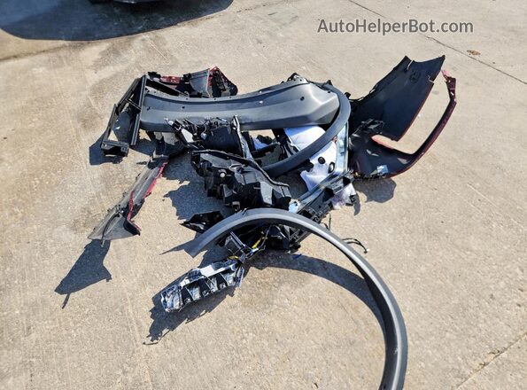 5N1BT3BA4PC910312 2023 NISSAN ROGUE Red Widok naklejki z numerem VIN