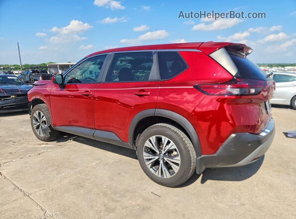 5N1BT3BA4PC910312 2023 NISSAN ROGUE Red Tył lewy