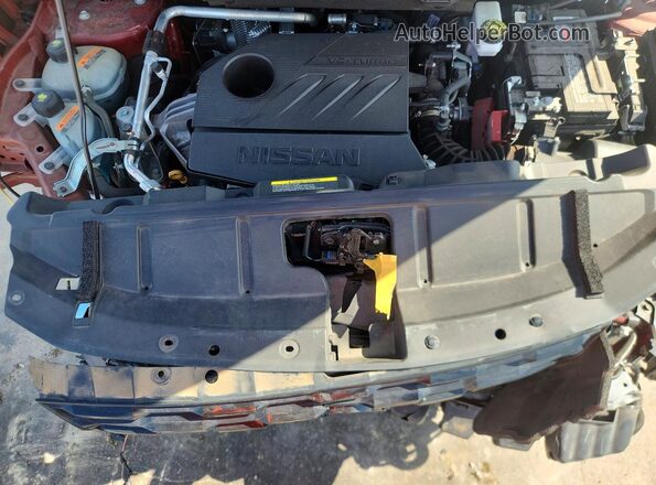5N1BT3BA4PC910312 2023 NISSAN ROGUE Red Widok komory silnika