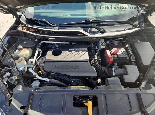 5N1BT3BA4PC949661 2023 NISSAN ROGUE Black უკანა სალონის ხედი