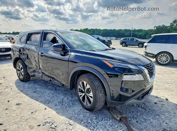5N1BT3BA4PC949661 2023 NISSAN ROGUE Black წინა მარჯვენა