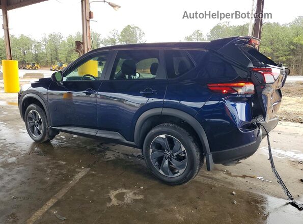 5N1BT3BA4SC849679 2025 NISSAN ROGUE Blue Tył lewy