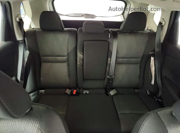 5N1BT3BA4TC727244 2026 NISSAN ROGUE Синий Вид задних сидений