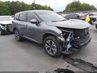 2023 Nissan Rogue Sv Fwd Gray vin: 5N1BT3BA5PC816830