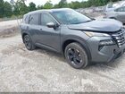 2025 Nissan Rogue Sv Fwd Gray vin: 5N1BT3BA5SC858312